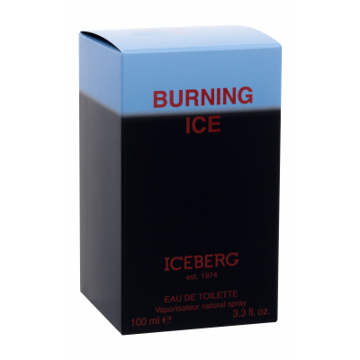 Iceberg Burning Ice Woda toaletowa dla mężczyzn 100 ml