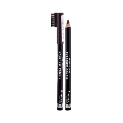Rimmel London Professional Eyebrow Pencil Kredka do brwi dla kobiet 1,4 g Odcień 001 Dark Brown