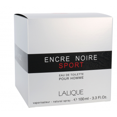 Lalique Encre Noire Sport Woda toaletowa dla mężczyzn 100 ml