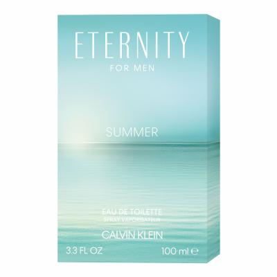 Calvin Klein Eternity Summer 2020 Woda toaletowa dla mężczyzn 100 ml