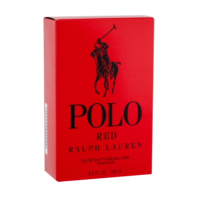 Ralph Lauren Polo Red Woda toaletowa dla mężczyzn 125 ml