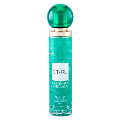 C-THRU Luminous Emerald Woda toaletowa dla kobiet 50 ml