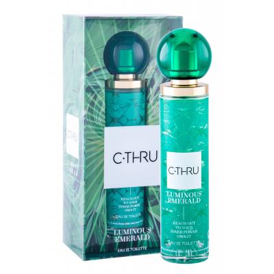C-THRU Luminous Emerald Woda toaletowa dla kobiet 50 ml