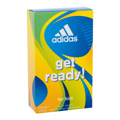 Adidas Get Ready! For Him Woda toaletowa dla mężczyzn 100 ml