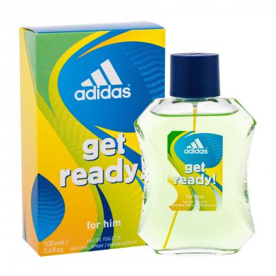 Adidas Get Ready! For Him Wody toaletowe dla mężczyzn