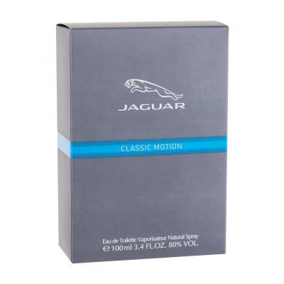 Jaguar Classic Motion Woda toaletowa dla mężczyzn 100 ml