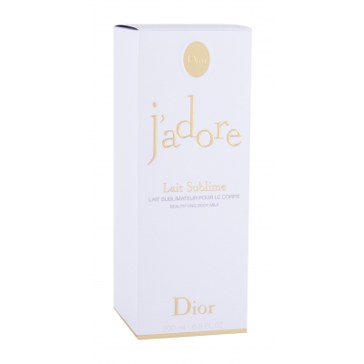Christian Dior J&#039;adore Mleczko do ciała dla kobiet 200 ml