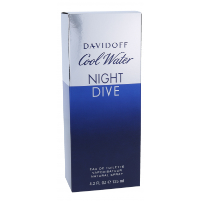 Davidoff Cool Water Night Dive Woda toaletowa dla mężczyzn 125 ml