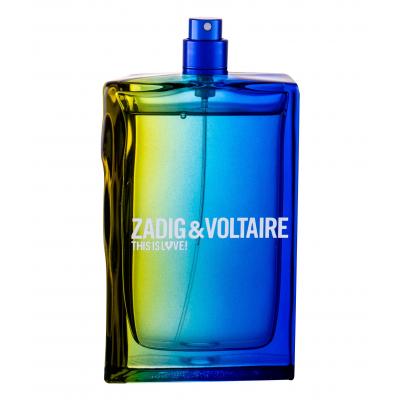 Zadig & Voltaire This is Love! Woda toaletowa dla mężczyzn 100 ml tester