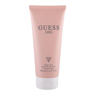 GUESS Guess 1981 Mleczko do ciała dla kobiet 200 ml