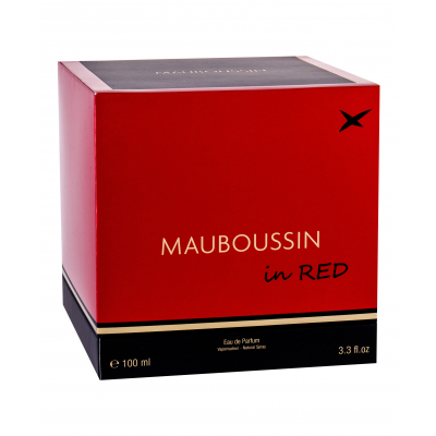 Mauboussin Mauboussin in Red Woda perfumowana dla kobiet 100 ml