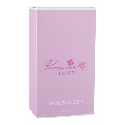 Mauboussin Promise Me Flower Woda toaletowa dla kobiet 90 ml