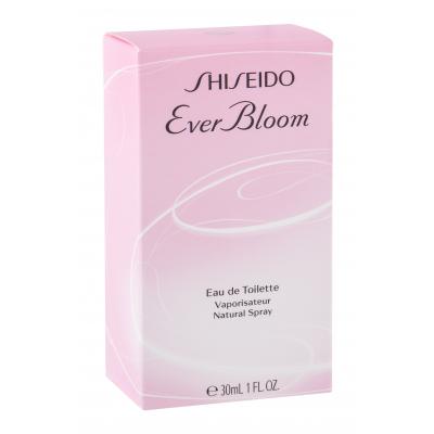 Shiseido Ever Bloom Woda toaletowa dla kobiet 30 ml