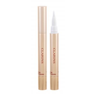 Clarins Instant Light Brush On Perfector Korektor dla kobiet 2 ml Odcień 00