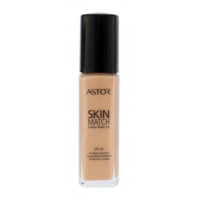 ASTOR Skin Match Fusion Make Up SPF20 Podkład dla kobiet 30 ml Odcień 103 Porcelain