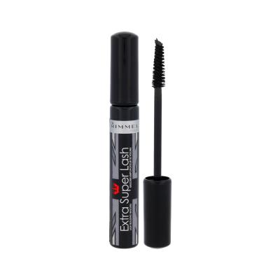 Rimmel London Extra Super Lash Tusz do rzęs dla kobiet 8 ml Odcień 102 Brown Black