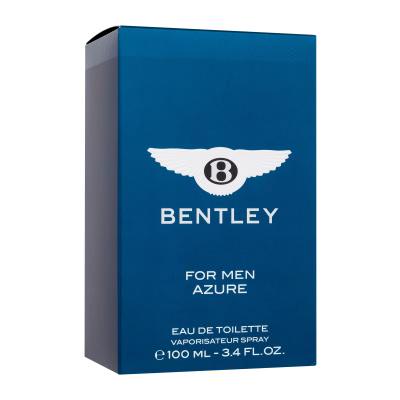 Bentley Bentley For Men Azure Woda toaletowa dla mężczyzn 100 ml