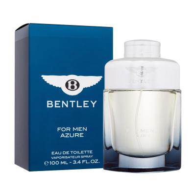 Bentley Bentley For Men Azure Woda toaletowa dla mężczyzn 100 ml