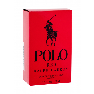 Ralph Lauren Polo Red Woda toaletowa dla mężczyzn 75 ml
