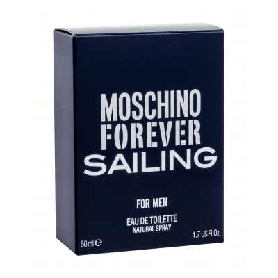 Moschino Forever For Men Sailing Woda toaletowa dla mężczyzn 50 ml