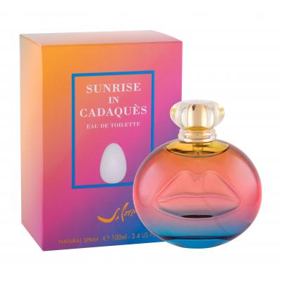 Salvador Dali Sunrise in Cadaques Woda toaletowa dla kobiet 100 ml