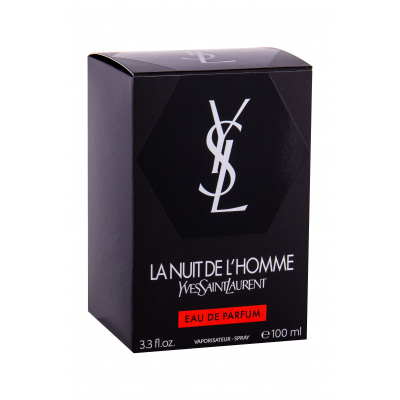 Yves Saint Laurent La Nuit De L&#039;Homme Woda perfumowana dla mężczyzn 100 ml