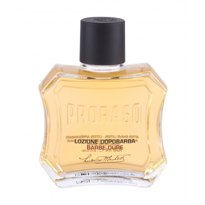 PRORASO Red After Shave Lotion Woda po goleniu dla mężczyzn 100 ml