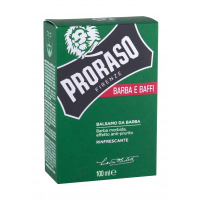 PRORASO Eucalyptus Beard Balm Balsam na wąsy dla mężczyzn 100 ml
