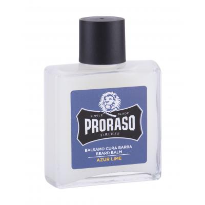 PRORASO Azur Lime Beard Balm Balsam na wąsy dla mężczyzn 100 ml