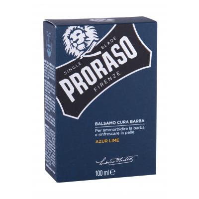 PRORASO Azur Lime Beard Balm Balsam na wąsy dla mężczyzn 100 ml