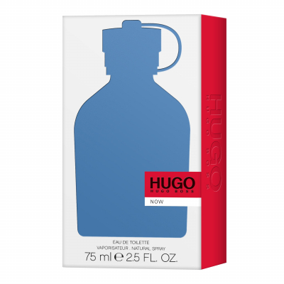 HUGO BOSS Hugo Now Woda toaletowa dla mężczyzn 75 ml