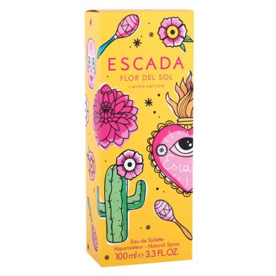 ESCADA Flor del Sol Woda toaletowa dla kobiet 100 ml