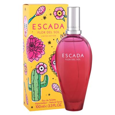 ESCADA Flor del Sol Woda toaletowa dla kobiet 100 ml