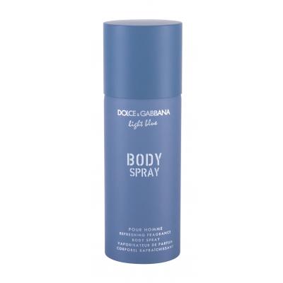 Dolce&amp;Gabbana Light Blue Pour Homme Spray do ciała dla mężczyzn 125 ml