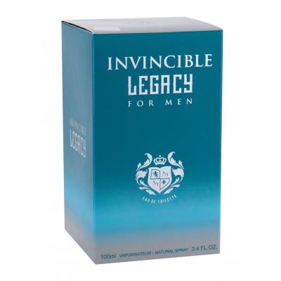 Mirage Brands Invincible Legacy Woda toaletowa dla mężczyzn 100 ml