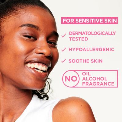 Garnier Skin Naturals Micellar Water All-In-1 Sensitive Płyn micelarny dla kobiet 400 ml