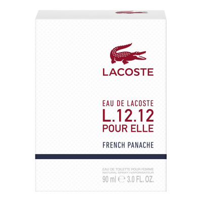 Lacoste Eau de Lacoste L.12.12 French Panache Woda toaletowa dla kobiet 90 ml