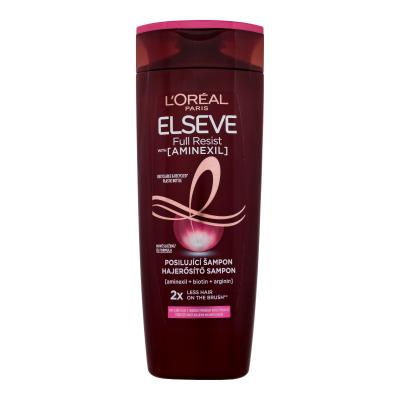L'Oréal Paris Elseve Full Resist Aminexil Strengthening Shampoo Szampon do włosów dla kobiet 400 ml