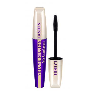 L'Oréal Paris Volume Million Lashes So Couture Tusz do rzęs dla kobiet 9,5 ml Odcień Black