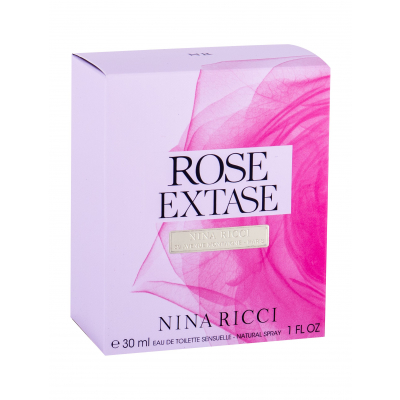 Nina Ricci Rose Extase Woda toaletowa dla kobiet 30 ml