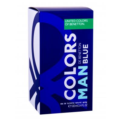 Benetton Colors de Benetton Blue Woda toaletowa dla mężczyzn 100 ml