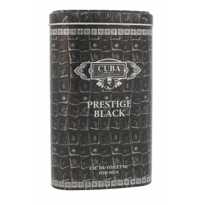 Cuba Prestige Black Woda toaletowa dla mężczyzn 90 ml