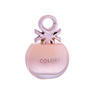 Benetton Colors de Benetton Rose Woda toaletowa dla kobiet 80 ml