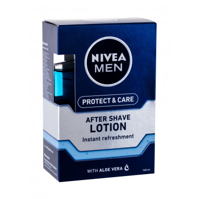 Nivea Men Protect &amp; Care Mild After Shave Lotion Woda po goleniu dla mężczyzn 100 ml