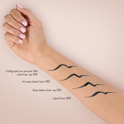 Catrice It´s Easy Tatoo Liner Eyeliner dla kobiet 1,1 ml Odcień 010 Black Lifeproof