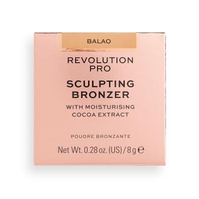 Revolution Pro Sculpting Bronzer Bronzer dla kobiet 8 g Odcień Balao