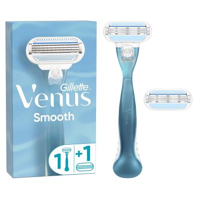 Gillette Venus Smooth Maszynka do golenia dla kobiet Zestaw