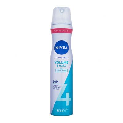 Nivea Volume & Strength Lakier do włosów dla kobiet 250 ml