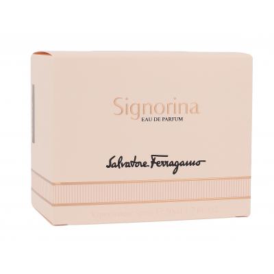 Salvatore Ferragamo Signorina Woda perfumowana dla kobiet 50 ml Uszkodzone pudełko