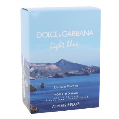 Dolce&amp;Gabbana Light Blue Discover Vulcano Pour Homme Woda toaletowa dla mężczyzn 75 ml